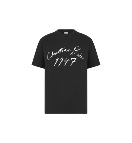 ÁO DIOR T SHIRT MÀU ĐEN UNISEX