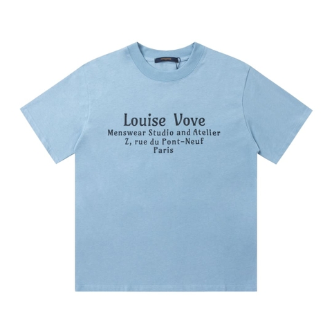 ÁO LOUIS VUITTON T SHIRT MÀU XANH UNISEX