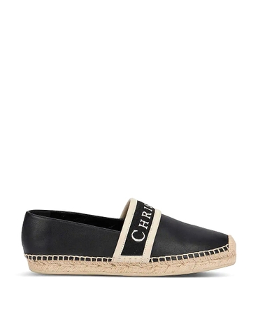 GIÀY CHRISTIAN LOUBOUTIN Nanoletta leather espadrilles