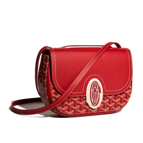 TÚI GOYARD Unisex 233 Bag-Red