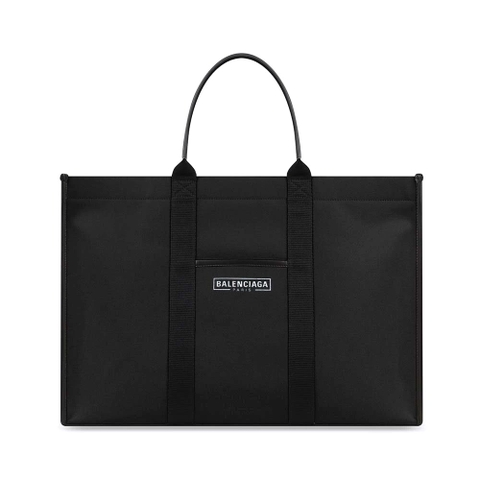 TÚI Balenciaga Women Hardware Large Tote Bag-Black