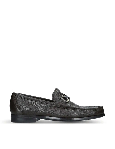 GIÀY SALVATORE FERRAGAMO Grandioso leather loafers
