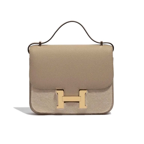 TÚI Hermès Constance 18 Epsom Trench Gold Buckle khóa vàng