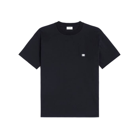 ÁO CELINE T SHIRT MÀU ĐEN UNISEX