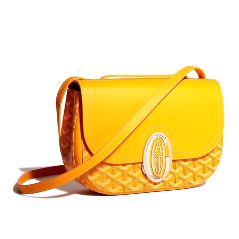 TÚI GOYARD Unisex 233 Bag-Yellow