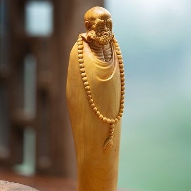 Bức tượng Phật Giáo Thiền Tông