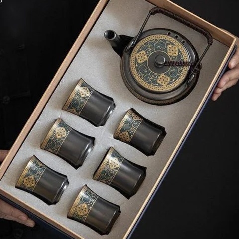 Bộ Bộ Lục Bảo Trà 7 Món