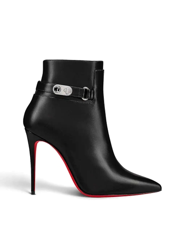 GIÀY CHRISTIAN LOUBOUTIN So Kate 100 leather heeled ankle-boot