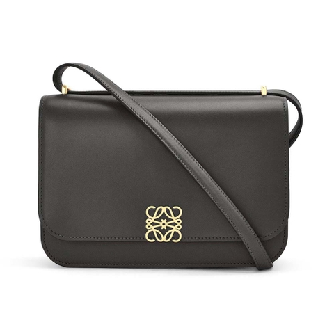 TÚI LOEWE Goya bằng da bê lụa màu đen