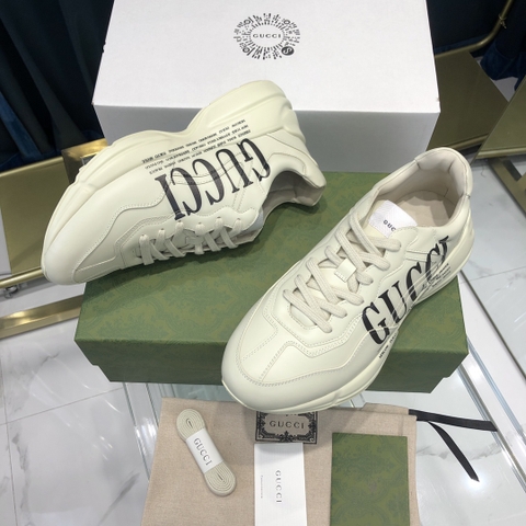 GIÀY GUCCI RHYTON GG ITALIA SNEAKERS SHOES UNISEX