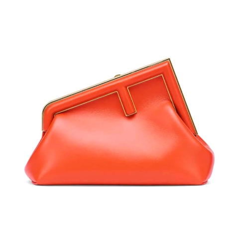 TÚI Fendi Women First Small Red Leather Bag