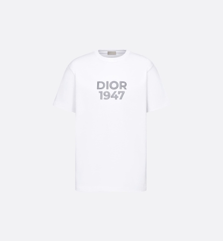 ÁO DIOR T SHIRT MÀU TRẮNG UNISEX