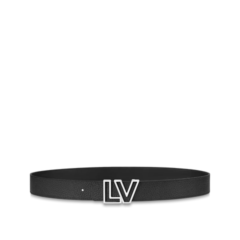 DÂY LƯNG LOUIS VUITTON LV MONUMENT OUTLINE REVERSIBLE BELT 2023