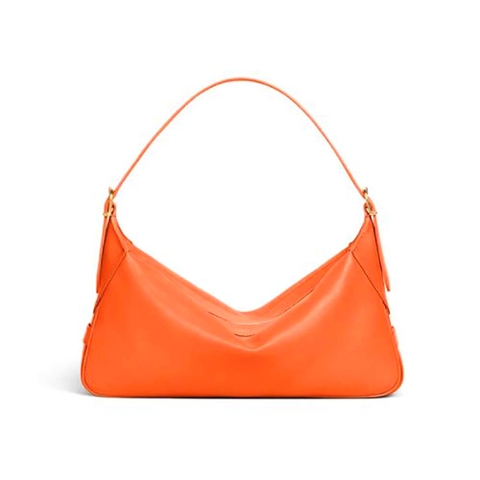TÚI Celine Women Medium Romy in Supple Calfskin-Orange