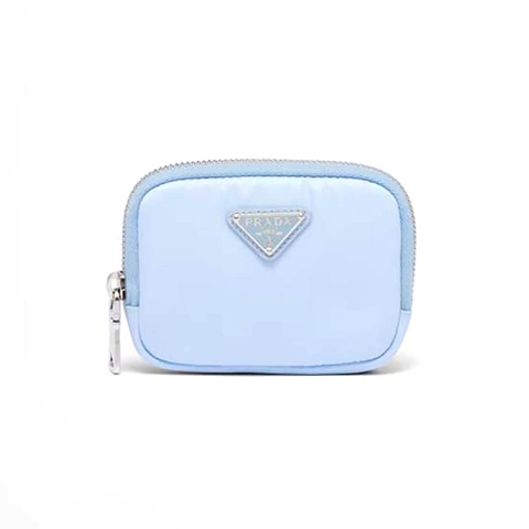 VÍ PRADA Re-Nylon-Xanh dương