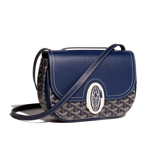 TÚI GOYARD Unisex 233 Bag-Navy Blue