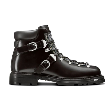 GIÀY DIOR Explorer II Laced and Buckled Ankle Boot