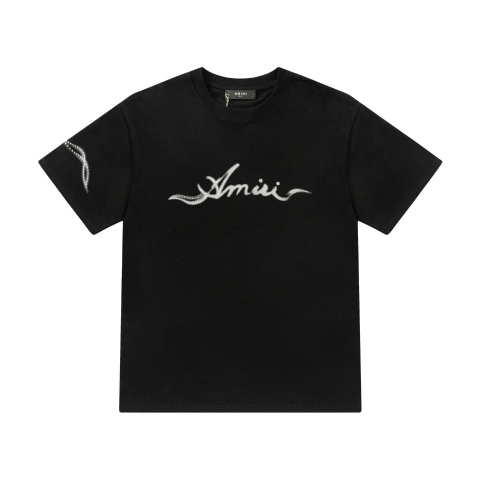 ÁO AMIRI T SHIRT MÀU ĐEN UNISEX