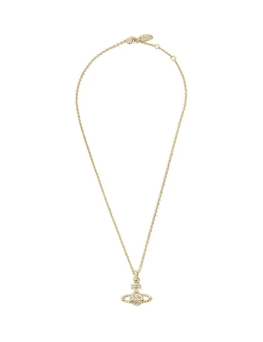 Dây chuyền VIVIENNE WESTWOOD JEWELLERY Mayfair crystal orb necklace