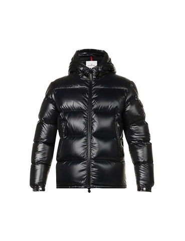 ÁO MONCLER Ecrins quilted relaxed-fit shell-down jacket