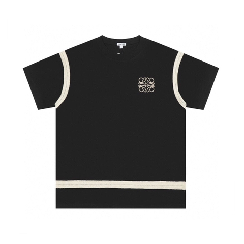 ÁO LOEWE T SHIRT MÀU ĐEN UNISEX