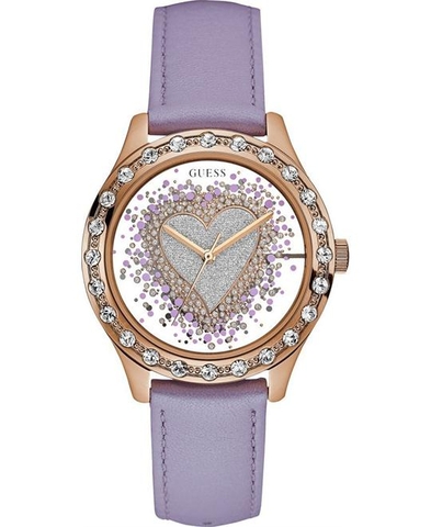 Đồng hồ GUESS TRENDY ROSE GOLD-TONE WATCH