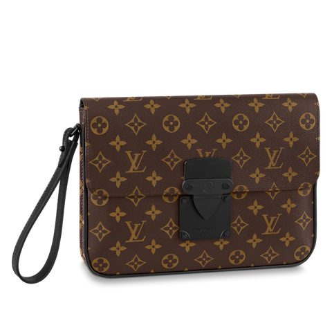 TÚI LOUIS VUITTON S LOCK A4 POUCH