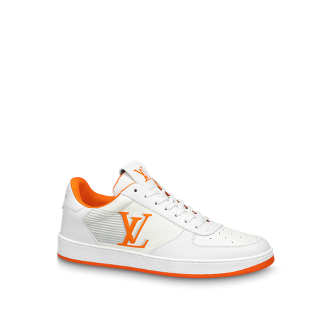 GIÀY LOUIS VUITTON RIVOLI SNEAKER LV ORANGE