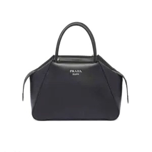 TÚI Prada Women Small Leather Handbag-Black