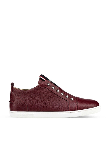 GIÀY CHRISTIAN LOUBOUTIN F.A.V Fique a Vontade low-top leather trainers