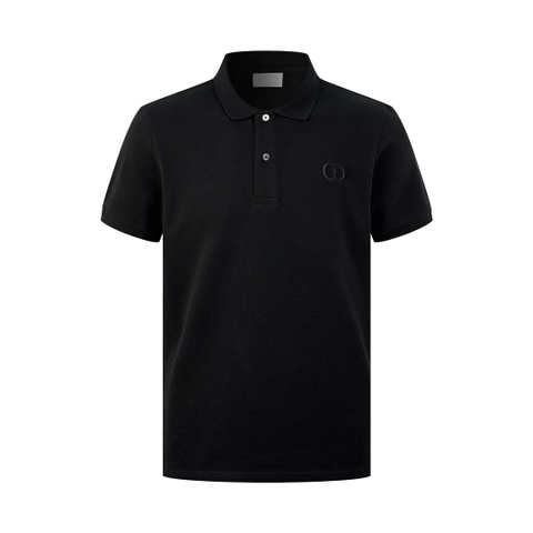 ÁO DIOR POLO SHIRT MÀU ĐEN UNISEX