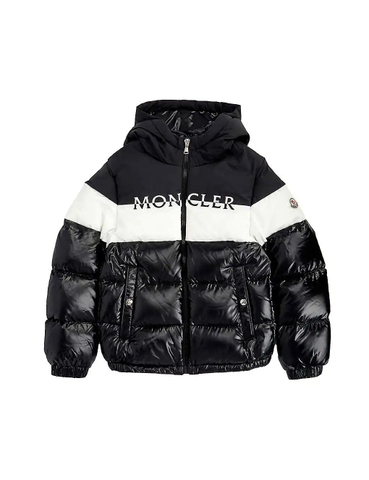 ÁO MONCLER Laotari padded shell-down hooded jacket 4-12 years