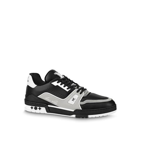 GIÀY LOUIS VUITTON LV TRAINER SNEAKER BLACK