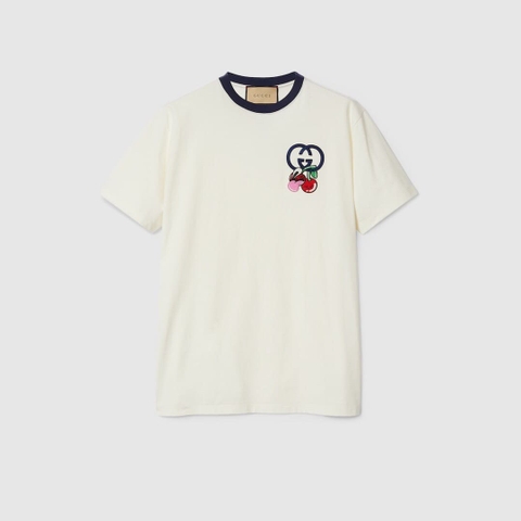 ÁO GUCCI GG T SHIRT MÀU TRẮNG UNISEX