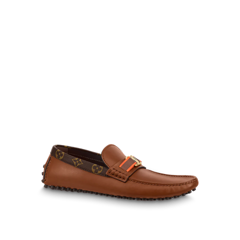GIÀY LOUIS VUITTON HOCKENHEIM MOCCASIN COGNAC