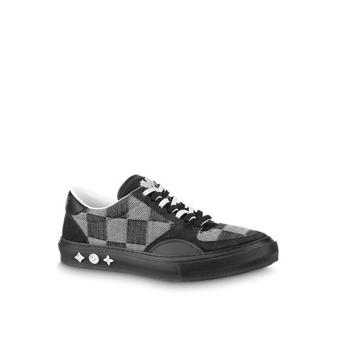 GIÀY LOUIS VUITTON LV OLLIE SNEAKER BLACK