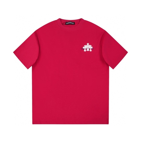 ÁO CHROME HEARTS T SHIRT MÀU ĐỎ UNISEX