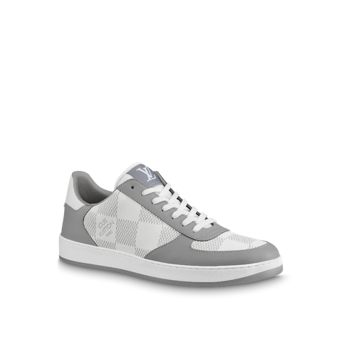 GIÀY LOUIS VUITTON RIVOLI SNEAKER GREY
