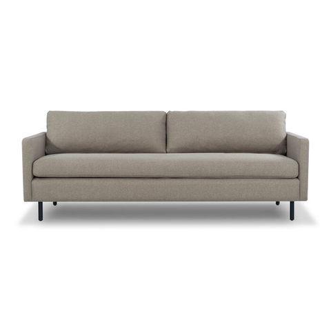 SOFA NỈ NHẬP KHẨU Square Arm Sofa