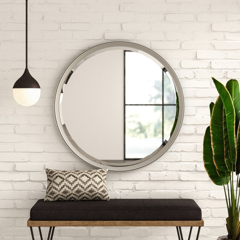 GƯƠNG MÀI TRANG TRÍ HÌNH TRÒN