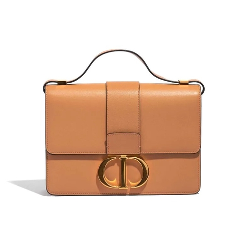 TÚI Dior 30 Montaigne Calf Beige