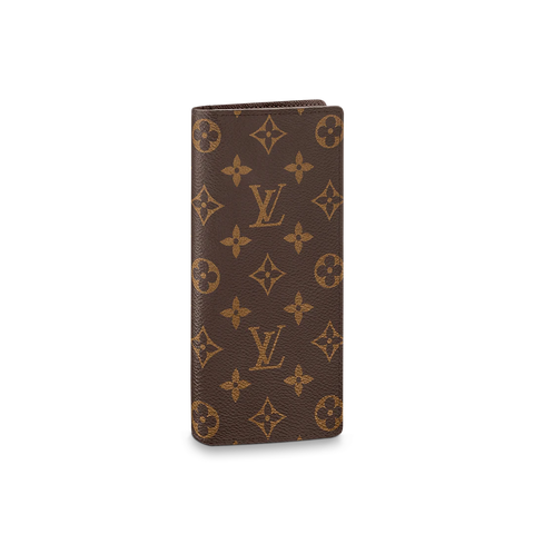 VÍ LOUIS VUITTON BRAZZA WALLET MONOGRAM