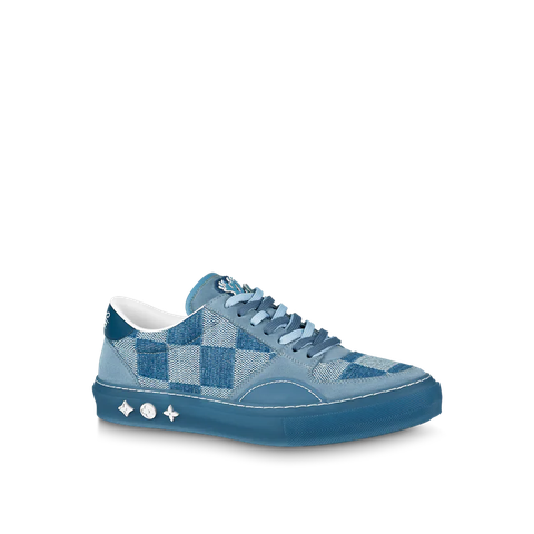 GIÀY LOUIS VUITTON LV OLLIE SNEAKER BLUE