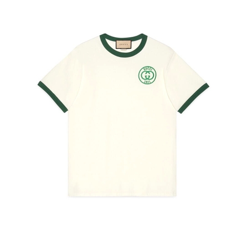 ÁO GUCCI GG T SHIRT MÀU TRẮNG UNISEX