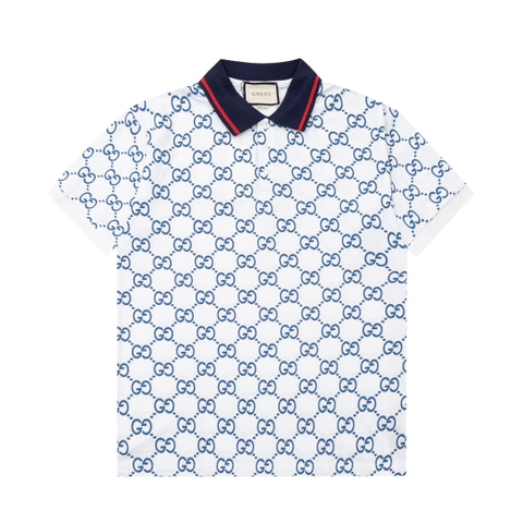 ÁO GUCCCI POLO SHIRT MÀU TRẮNG UNISEX