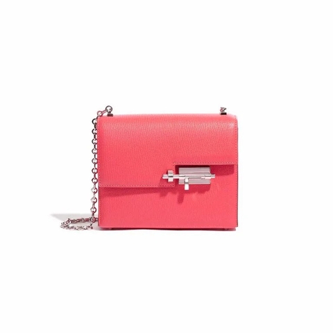 TÚI Hermès Verrou Chaine Mini Chèvre Mysore Lipstick