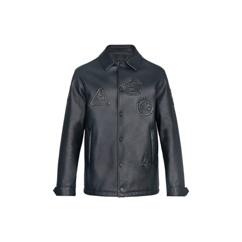 ÁO LOUIS VUITTON LV SATELLITE PATCH COACH JACKET