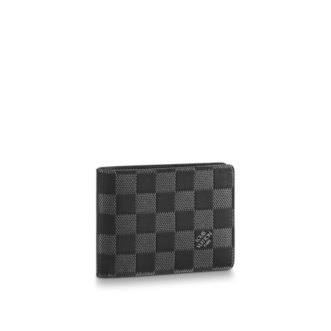 VÍ LOUIS VUITTON MULTIPLE DAMIER INFINI