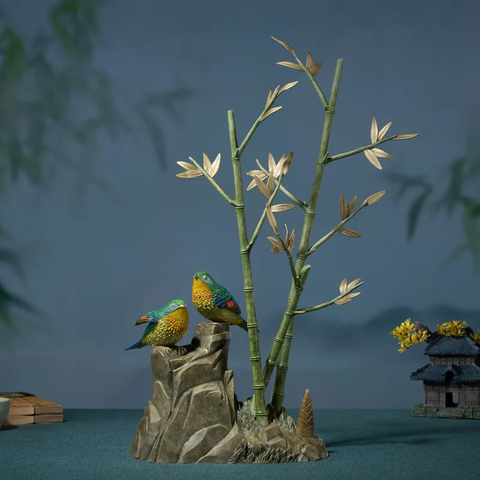 Mùa xuân mới an lành(giá liên hệ)
