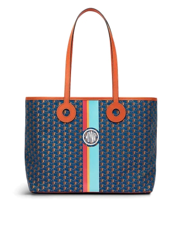 TÚI MOYNAT Ruban Duo monogram-print canvas tote bag